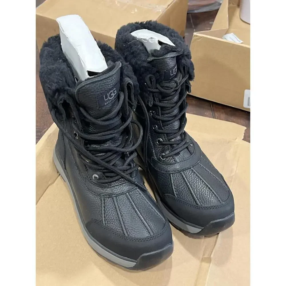 Womens UGG® Adirondack III Boot - Black - Picture 2 of 5